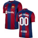 FC Barcelona Home Trikot 2023-2024 ( Aufdruck Dein Name )