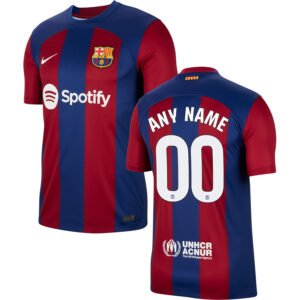 FC Barcelona Home Trikot 2023-2024 ( Aufdruck Dein Name )