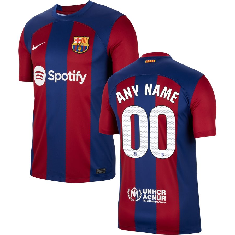 FC Barcelona Home Trikot 2023-2024 ( Aufdruck Dein Name ) FC Barcelona Home Trikot 2023-2024 ( Aufdruck Dein Name )