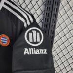 FC Bayern München Third Torwart Trikot 2024-2025 - Schwarz