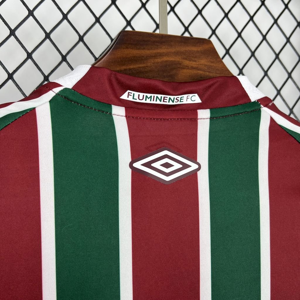 Fluminense Home Trikot 2025-2026 Fluminense Home Trikot 2025-2026
