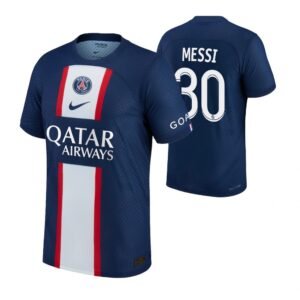 PSG Lionel Messi 30 Home Trikot 2022-2023