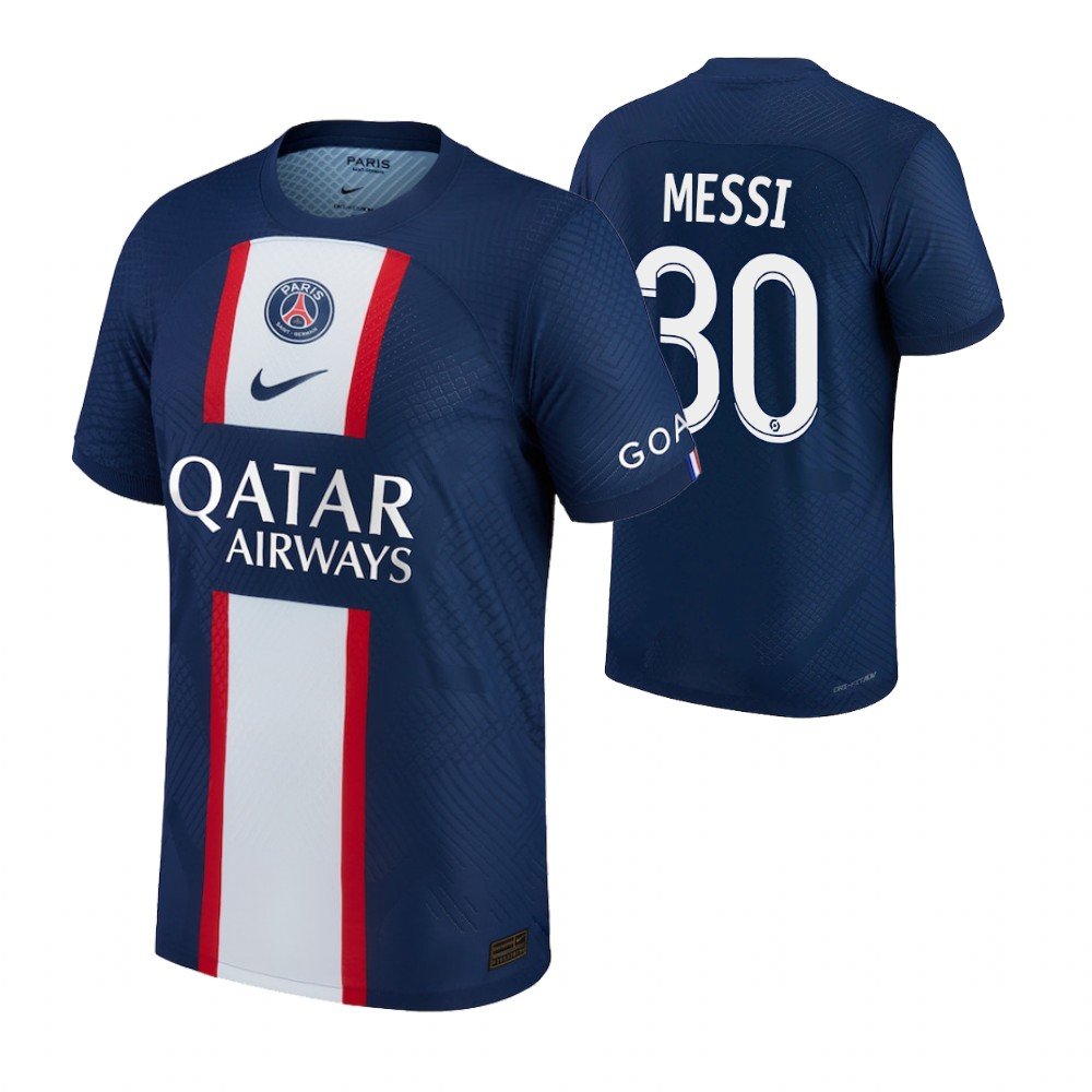 PSG Lionel Messi 30 Home Trikot 2022-2023 PSG Lionel Messi 30 Home Trikot 2022-2023