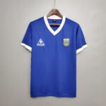 Argentinien Away Retro Trikot WM 1986