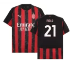 AC Mailand Andrea Pirlo 21 Home Trikot 2025-2026