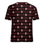 Eintracht Frankfurt Unisex 3D Vollständig Druck Kurzarm T-Shirts Beiläufige Tee Tops