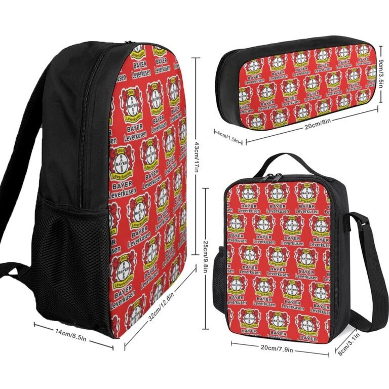 Bayer Leverkusen Student Schulranzen Lunchbag Stifttasche Kombination