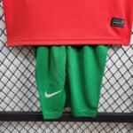 Portugal Cristiano Ronaldo 7 Heimtrikot Kinder Minikit EM 2024