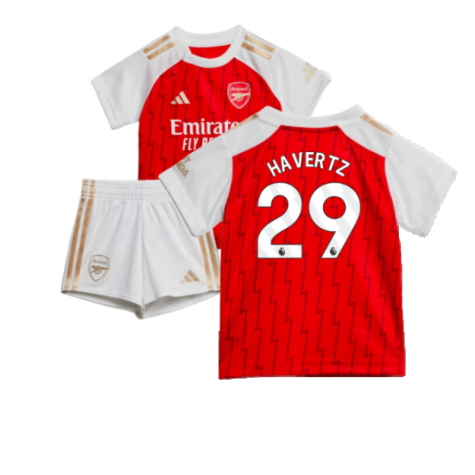 Arsenal Kai Havertz 29 Heimtrikot Kinder Minikit 2023-2024