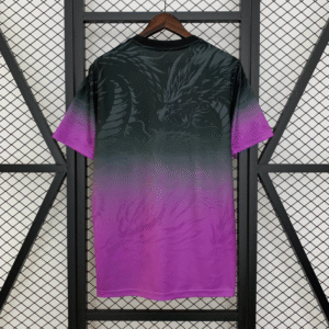 Real Madrid Dragon Sondertrikot 2025-2026 - Schwarz Lila