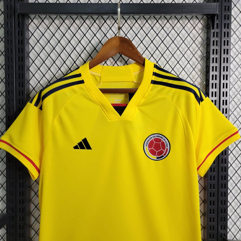 Kolumbien Home Trikot 2023-2024 Kolumbien Home Trikot 2023-2024