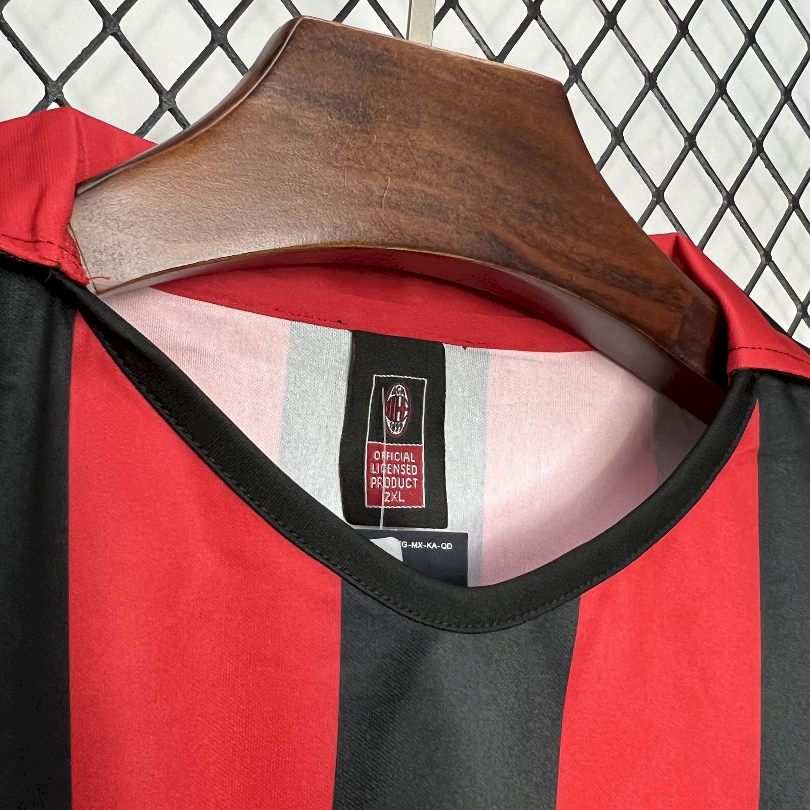 AC Mailand Home Retro Trikot 1988-1989 AC Mailand Home Retro Trikot 1988-1989