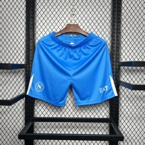SSC Neapel Away Short 2024-2025 - Blau