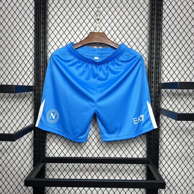 SSC Neapel Away Short 2024-2025 - Blau