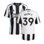 Newcastle United Bruno Guimaraes 39 Home Trikot 2025-2026