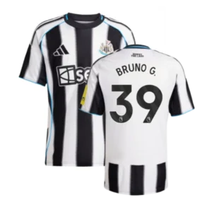 Newcastle United Bruno Guimaraes 39 Home Trikot 2025-2026