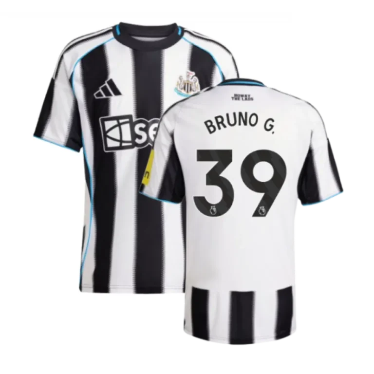 Newcastle United Bruno Guimaraes 39 Home Trikot 2025-2026