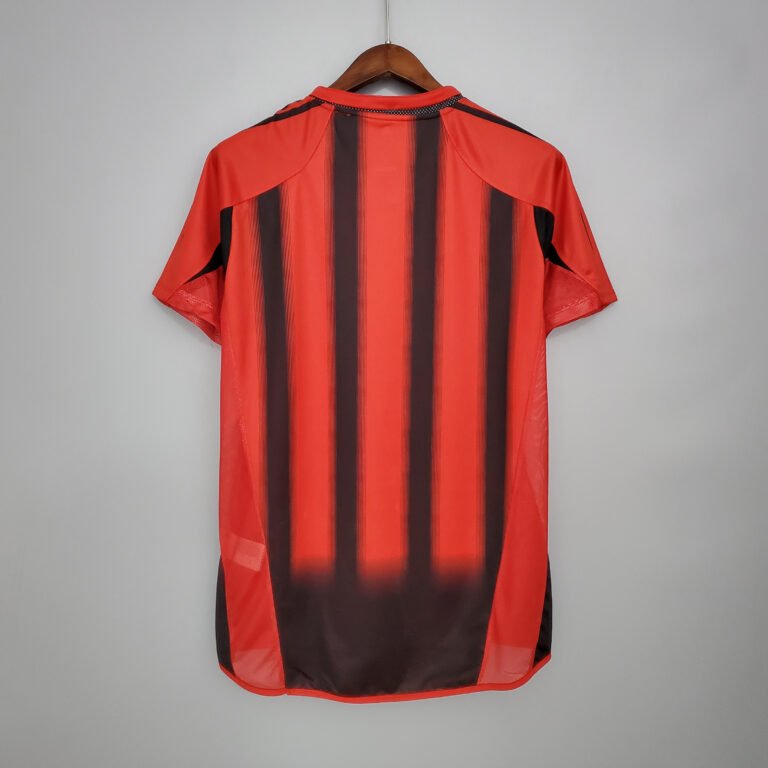 AC Mailand Home Retro Trikot 2004-2005