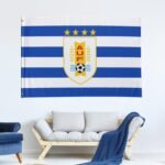 Uruguay Fahne Flagge - Garten Flagge