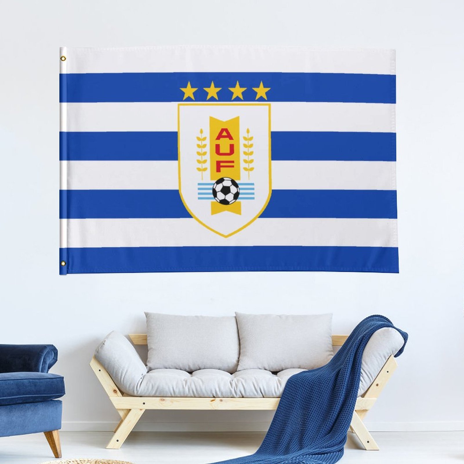 Uruguay Fahne Flagge - Garten Flagge Uruguay Fahne Flagge - Garten Flagge