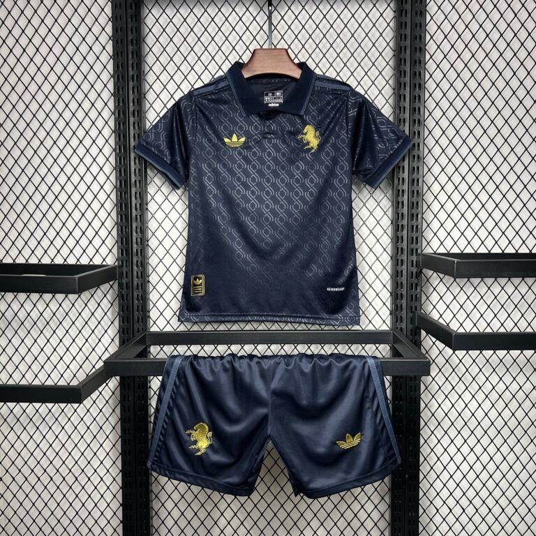 Juventus Cristiano Ronaldo 7 Third Trikot Kinder 2024-2025