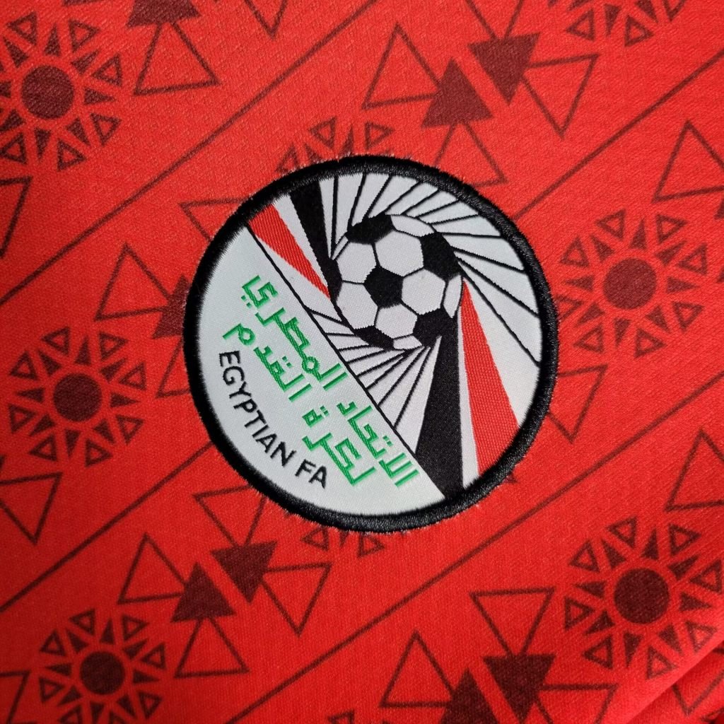 Ägypten Home Trikot 2023-2024 - Rot Ägypten Home Trikot 2023-2024 - Rot