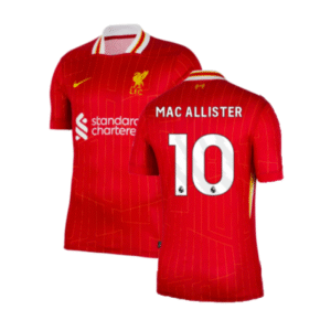 FC Liverpool Alexis Mac Allister 10 Home Trikot 2024-2025