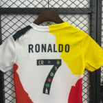 Cristiano Ronaldo Karriere Team Limitierte Kinder Sondertrikot 2025-2026