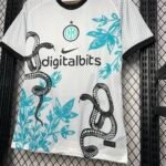Inter Mailand Schlangenhaut Sondertrikot 2024-2025 - Weiß