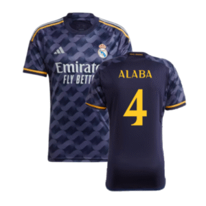 Real Madrid David Alaba 4 Away Trikot 2023-2024