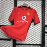 Manchester United Cristiano Ronaldo 7 Retro Home Trikot 2002-2003