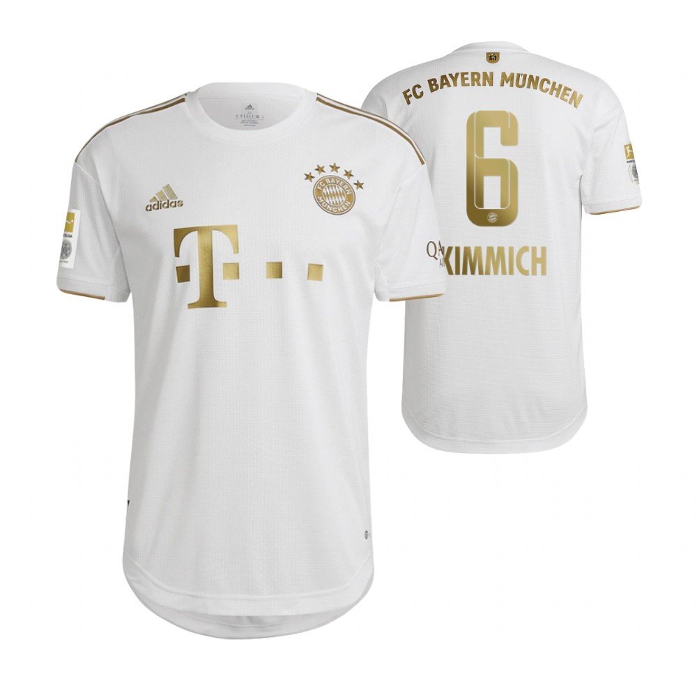 Bayern München Joshua Kimmich 6 Auswärtstrikot Kinder 2022-2023 ( Mit Shorts ) Bayern München Joshua Kimmich 6 Auswärtstrikot Kinder 2022-2023 ( Mit Shorts )