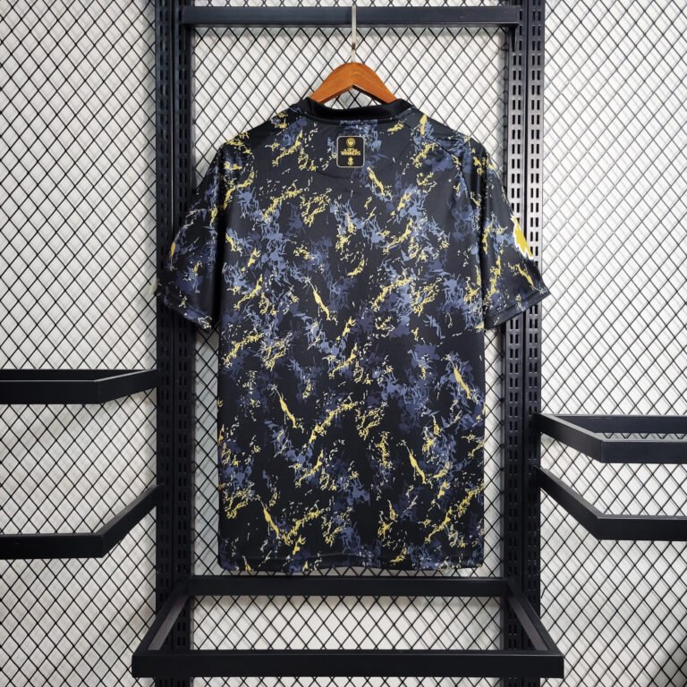 Man City Sondertrikot FA Cup 2023-2024 - Schwarz Gold