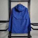 FC Barcelona Winterjacke 2023-2024 - Aquamarin