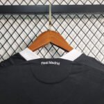 Real Madrid Away Retro Trikot 2008-2009 - Schwarz