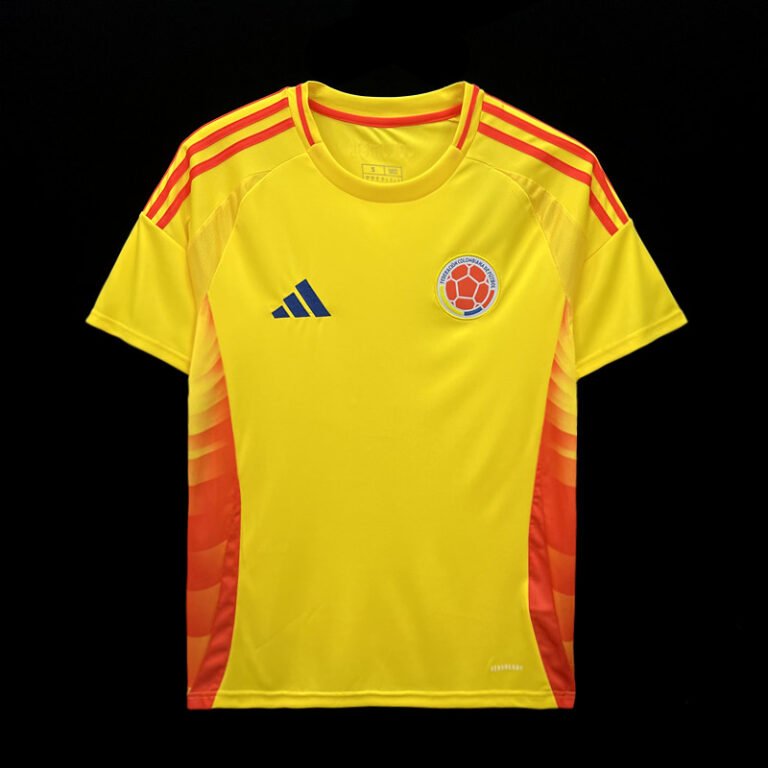 Kolumbien Home Trikot 2024-2025 - Gelb