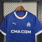 Olympique Marseille Away Trikot 2023-2024 - Blau