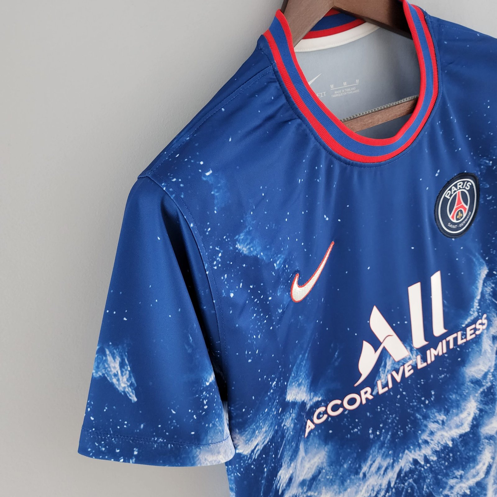 PSG Sonderausgabe Home Trikot 2022-2023 - Blau PSG Sonderausgabe Home Trikot 2022-2023 - Blau