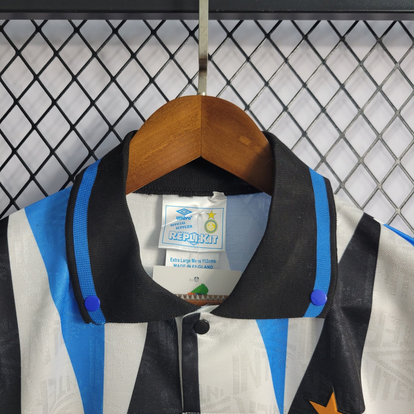 Inter Mailand Retro Away Trikot 1992-1993 Inter Mailand Retro Away Trikot 1992-1993