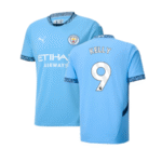Manchester City Chloe Kelly 9 Home Trikot 2024-2025
