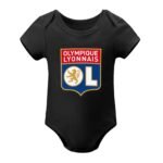 Olympique Lyonnais Baby Bodysuit Strampler Schlafanzug Mit Kurzen Ärmeln