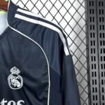 Real Madrid Langarm Away Trikot 2025-2026 - Schwarz