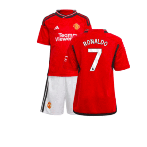 Manchester United Cristiano Ronaldo 7 Heimtrikot Kinder 2023-2024