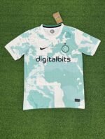Inter Mailand Edin Dzeko 9 Away Trikot 2022-2023