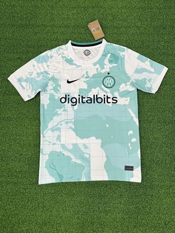 Inter Mailand Edin Dzeko 9 Away Trikot 2022-2023