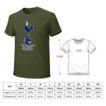 Tottenham Hotspur Core Stretch Slim Cneck Gildan Tee T-Shirt Herren