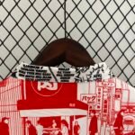 Japan Beidseitig Verwendbar Anthem Jacke 2023-2024 - Tokyo City