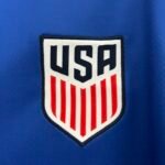 USA Away Trikot 2024-2025 - Blau
