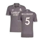 Real Madrid Jude Bellingham 5 Third Trikot 2024-2025