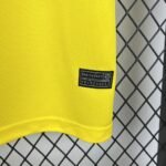 Brasilien X AJ Sondertrikot 2025-2026 - Gelb